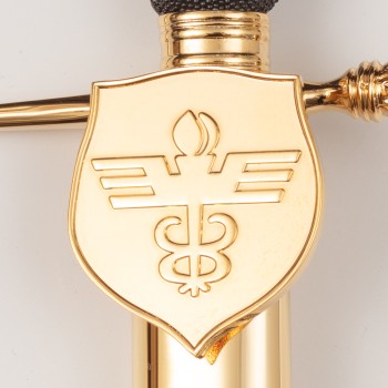 Finnish Doctoral Sword  (Tohto­rin­miek­ka) with Finnish University Crest