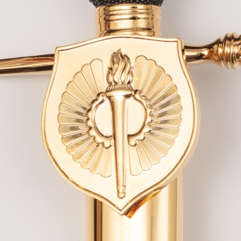 Finnish Doctoral Sword  (Tohto­rin­miek­ka) with Finnish University Crest