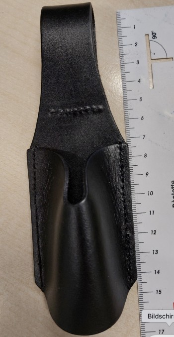 Sword pouch made of cowhide
