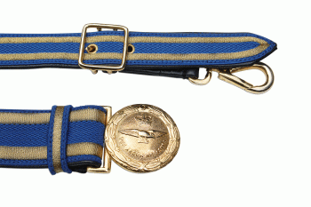 Royal Air Force sword belt with 2 slings