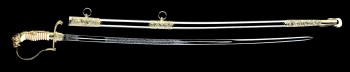 Sabre de général de l'armée allemande / sabre du roi pour les rois des tireurs d'élite