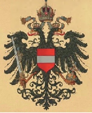 Austria Sword Knot two-headed eagle