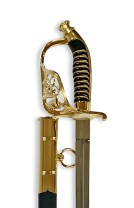 Épée et fourreau d'officier de la marine finlandaise