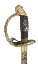 Espada para Presidente Paul von Hindenburg