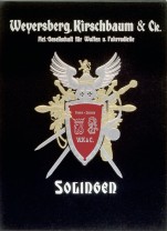 Catalogue WKC, couverture en tissu. Édition limitée, 45 pages