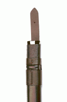 Fourreau en cuir marron pour les épées de l'infanterie et des gardes britanniques, 815 mm