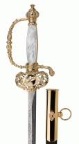 France Ecole de Mines Sword and Scabbard