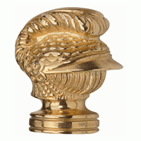Helmet Pommel for Masonic sword, goldplated Helmet Pommel for Masonic sword, goldplated