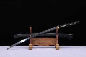 Yuga Katana pratique avec lame en acier C65