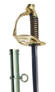 Belgian Infantry Officer Sword ERM