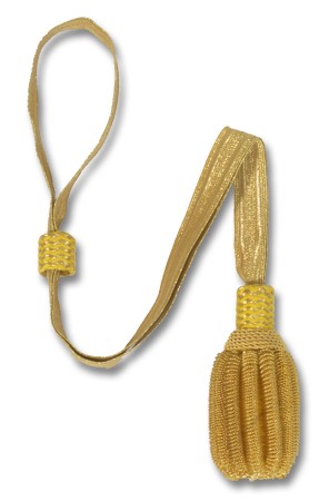 Sword knot golden boullion wire