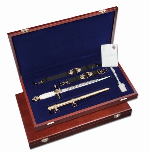 Historical Imperial German Naval Dagger - Limited Edition Set