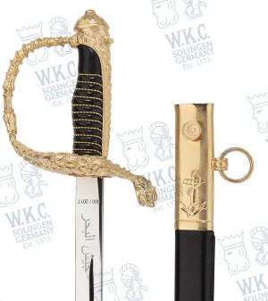 Tunisia, Navy Officer Sword