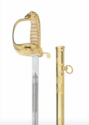 Ecuador Police Officer Sword with scabbard