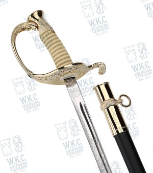 US Navy Premium Officer Sword with scabbard