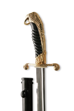 Argentine Army Cadet Dagger "Couteau" with scabbard