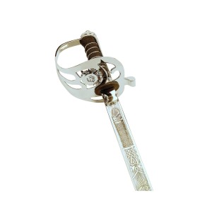 Irish Air Corps Officer Sword with Leather scabbard