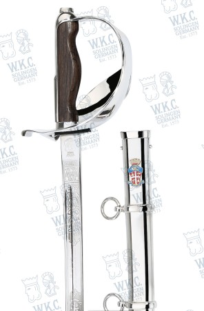 Carabinieri Marescialli Sword with steel scabbard