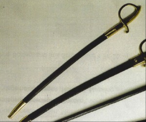 Swiss Briquet Sword with Scabbard