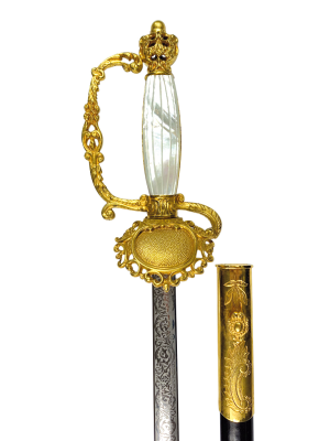 Sword for Diplomats, Court sword, historical Model