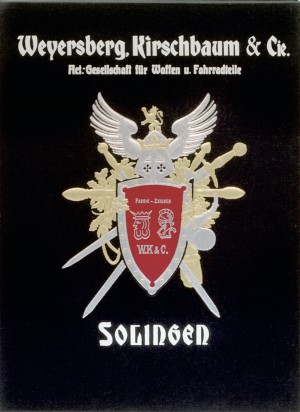 WKC Katalog, Leineneinband. Limitierte Auflage, 45 Seiten