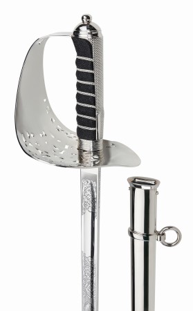 Royal Brunei Gurkha Infantry Officer's Sword (1897 Pattern)