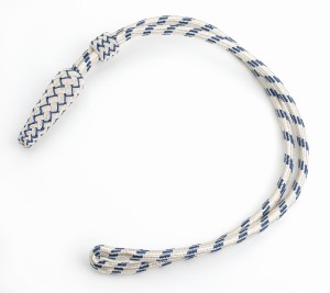 Sword knot silver-blue