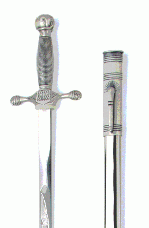 USA Airforce Cadet Sword with scabbard