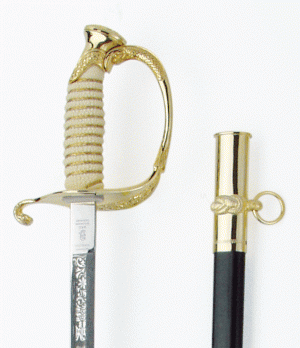Saudi Arabia Navy Officer Sword with scabbard
