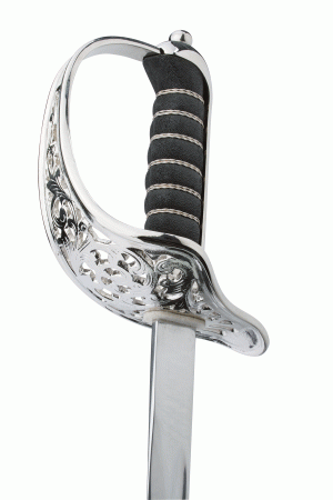 Austria Cavalry Officer sword with scabbard, light edition