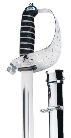 Household Cavalry Mounted Regiment sword with scabbard