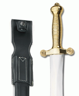 France Glaive with scabbard
