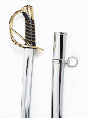 Sabre de cavalerie France M1822