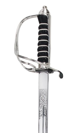 Maltese Correctional Service Officer Sword with scabbard