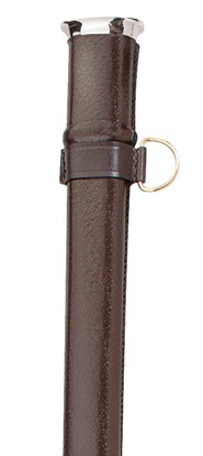 Royal Artillery, brown leather scabbard with 2 Rings