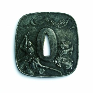 Tsuba, Fuji motif