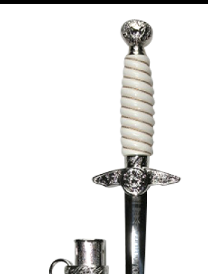 Paraguay Army / Police  Dagger with sheath