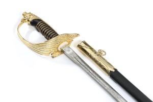 Peru Air Force Officer Sword with scabbard