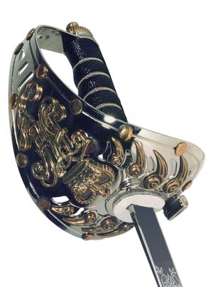 The Blues and Royals – Officers Sword with Steel scabbard