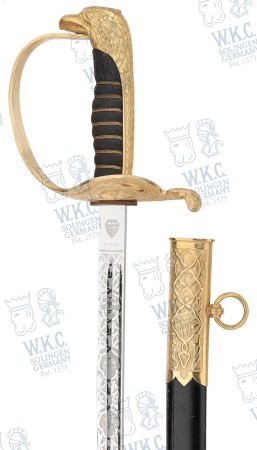 Syria Armed Forces Sword with Scabbard