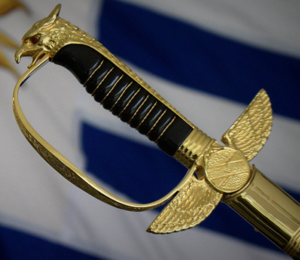 Uruguay Air Force Officer sword - Espada Oficial Fuerza Aerea Uruguya