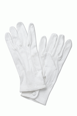 Cotton Gloves, size M