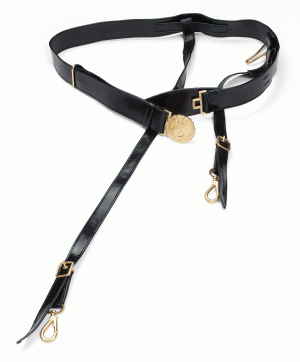 Royal Navy Sword belt with 2 slings, different sizes