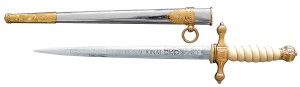 Colombia Police Officer Dagger with scabbard