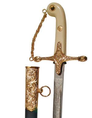 Royal Oman DIWAN Officer Sword