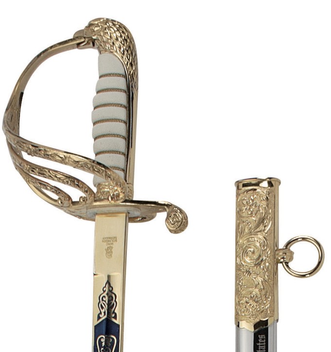 US Army Gerneral Honor Saber with Scabbard