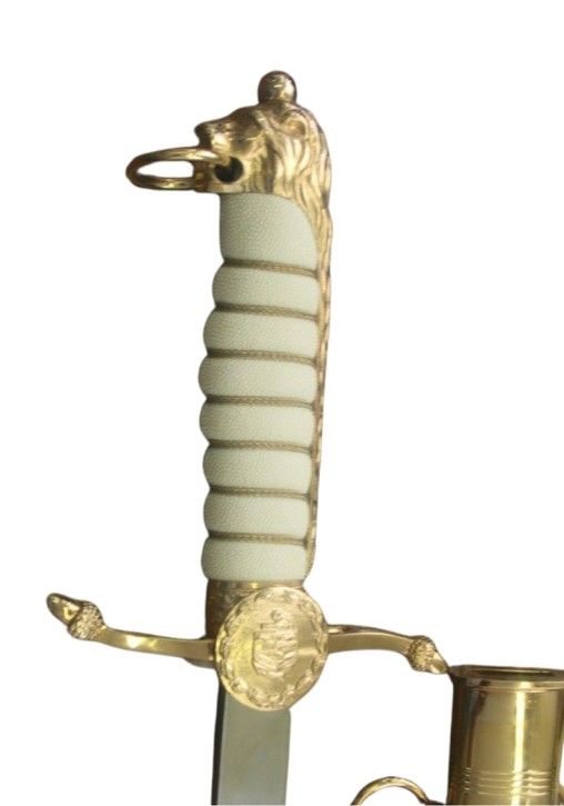 Colombia Navy Midshipment Dirk with Scabbard