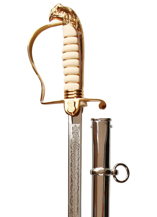 Colombia Navy Subofficer Sword with Scabbard