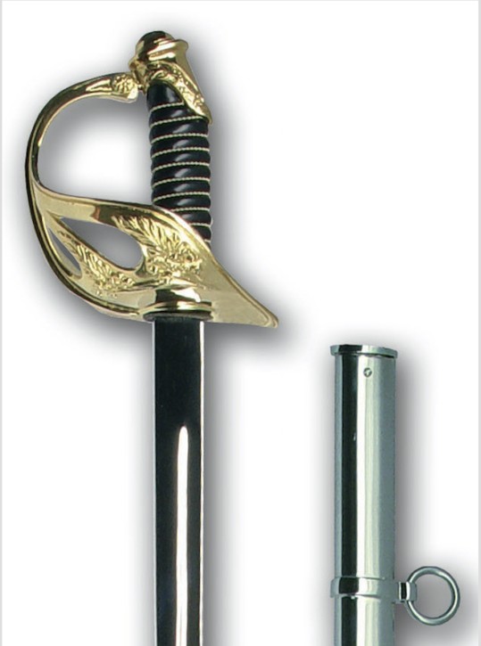 French Gendarmerie Sword Model 1923 (EOGN) polished brass