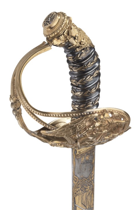 Espada para el emperador alemán Wilhelm II.